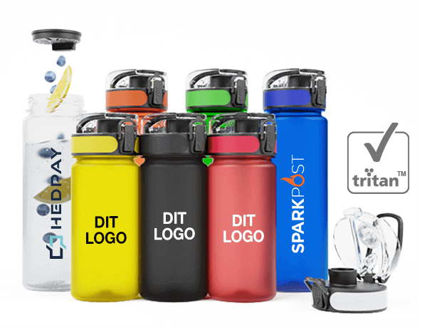 Aqualok Infuse - Infuser vandflaske med logo Aqualok Infuse - Infuser vandflaske med logo