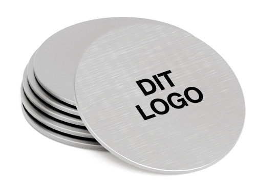 Disc - Coastere efter dit design Disc - Coastere efter dit design