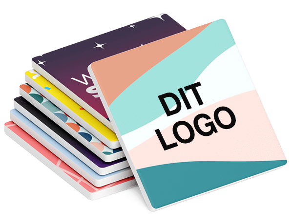 Form - Salgsfremmende Coastere