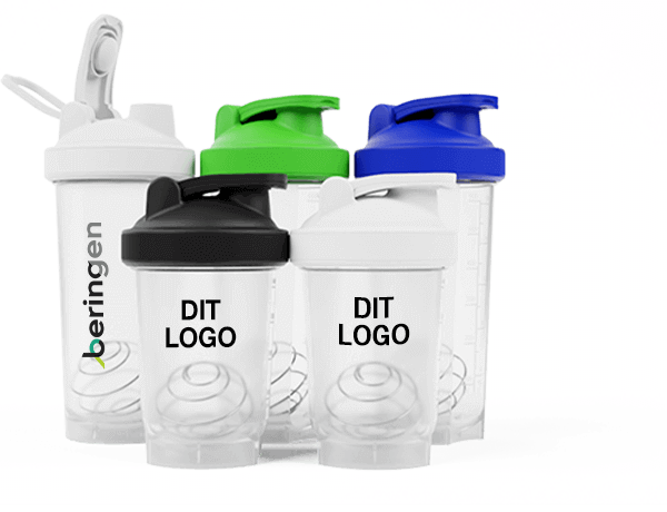 Mix - Salgsfremmende Shaker-flasker med logo Mix - Salgsfremmende Shaker-flasker med logo
