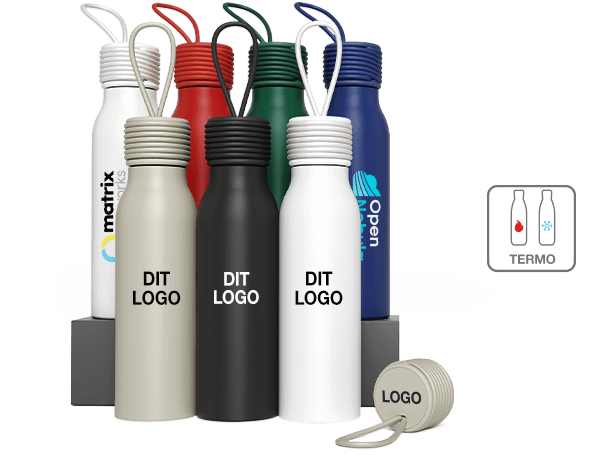 Stratus - Vanddunke med logo