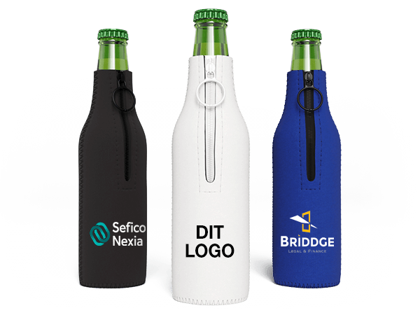 Zipper - Drink Coolers med logo Zipper - Drink Coolers med logo