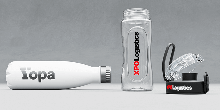 Flasky - Hvordan trykker vi et logo? 