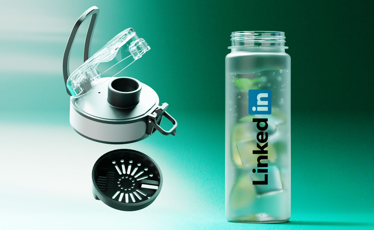 Aqualok Infuse - Personlig Infuser vandflaske