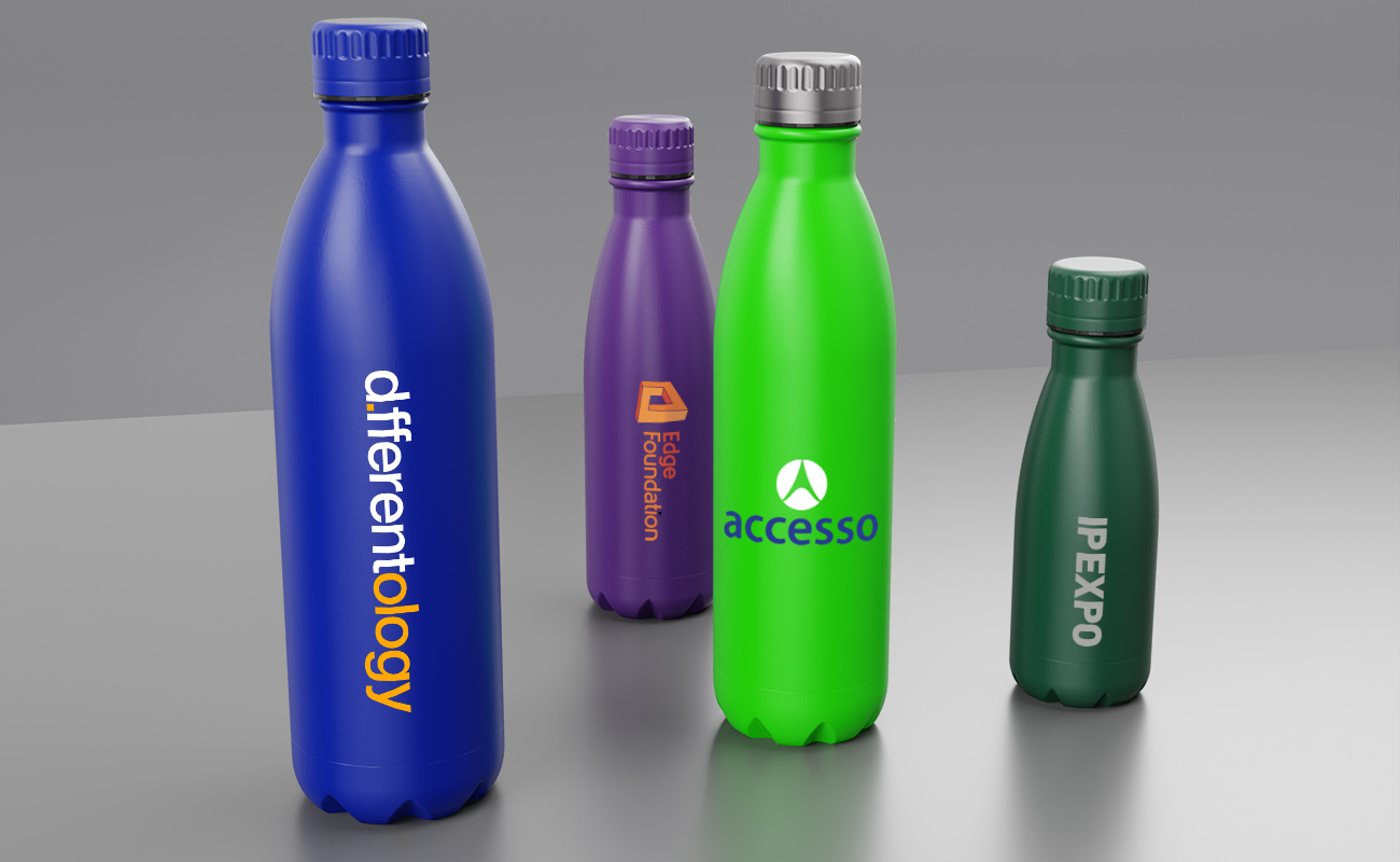 Nova Pure - Termoflasker med logo 
