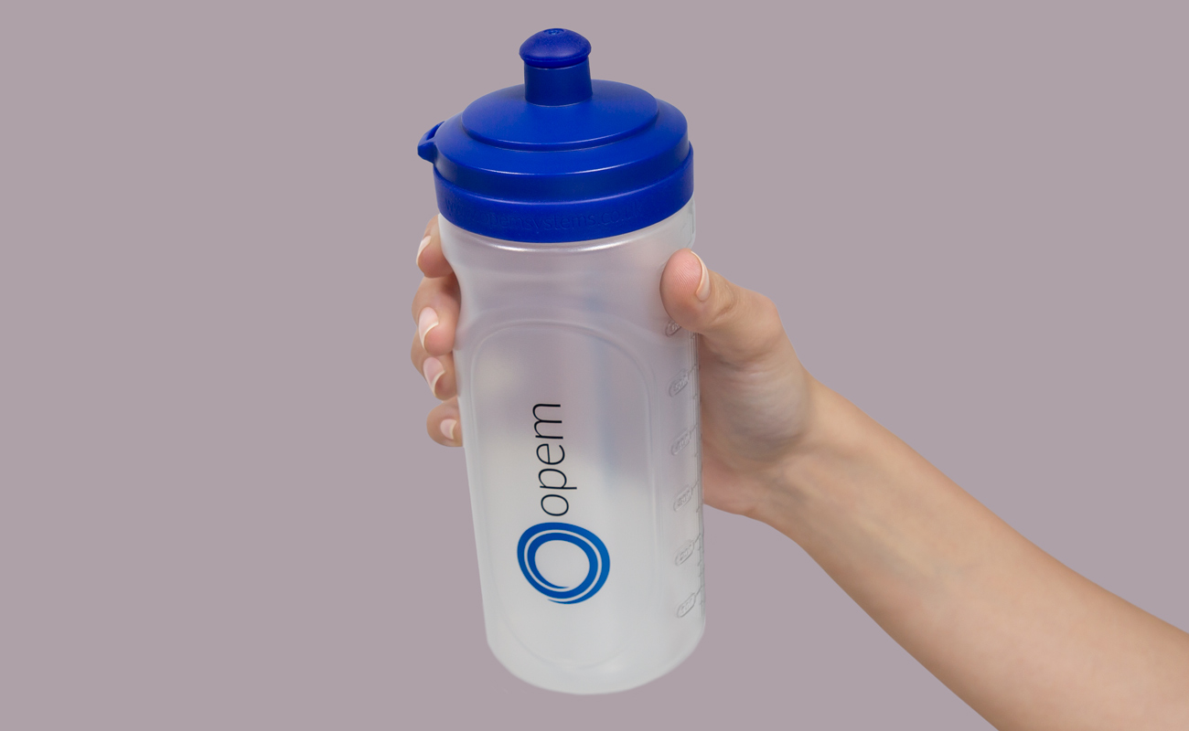 Refresh - Speciallavet  vand flaske